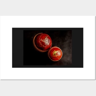 Cricket Balls Posters and Art